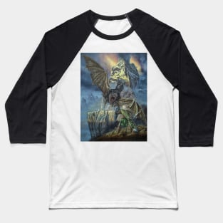 Eowyn Faces the Witchking Baseball T-Shirt